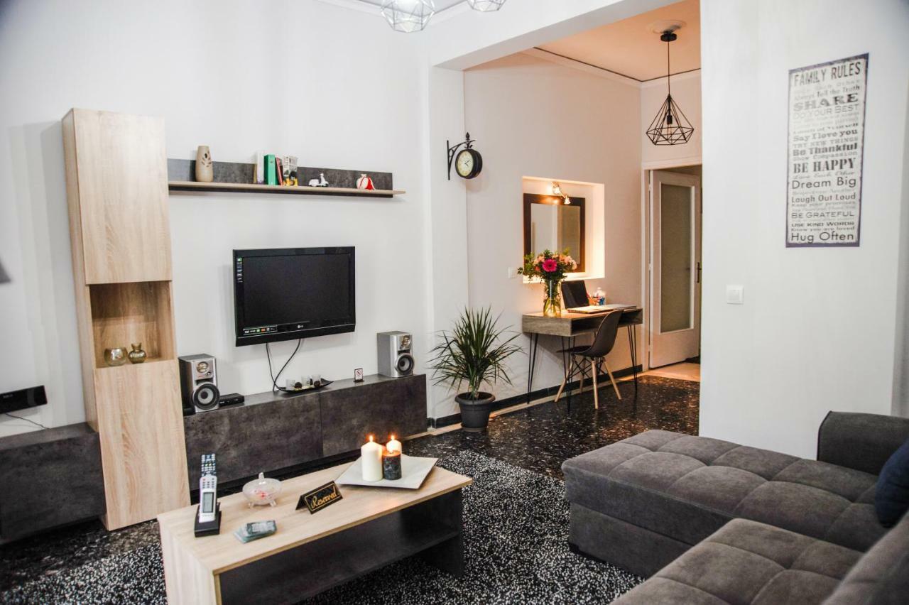 Luxury Apartment Near Acropolis! In The Heart Of Athens! Eksteriør billede